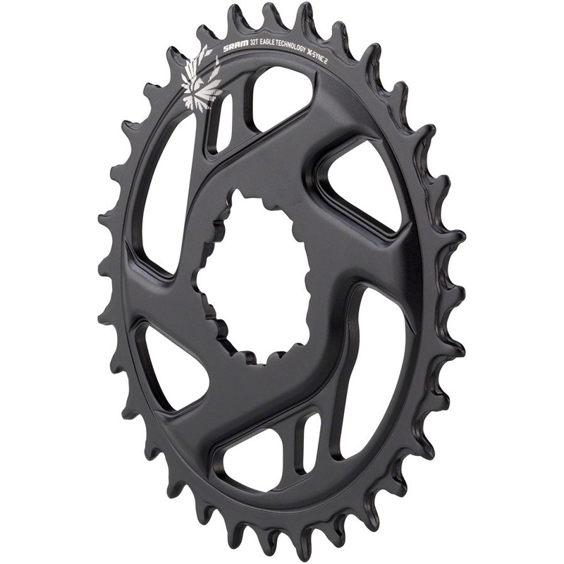 SRAM X-Sync 2 Eagle Chainring 32t Cold Forged Direct Mount 11/12-Speed Aluminum