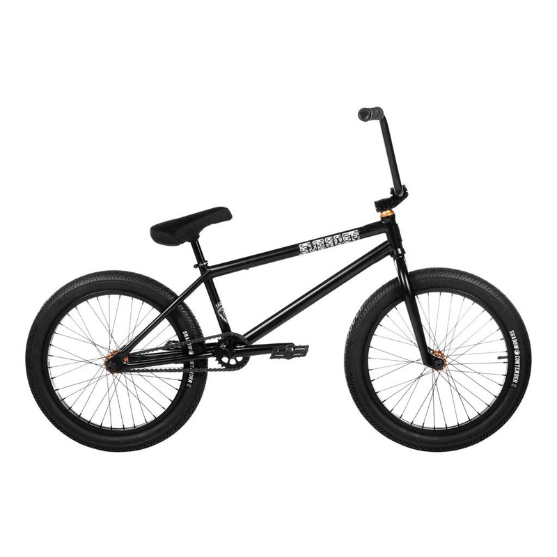 Subrosa Malum 21″TT BMX Bike-Matte Black