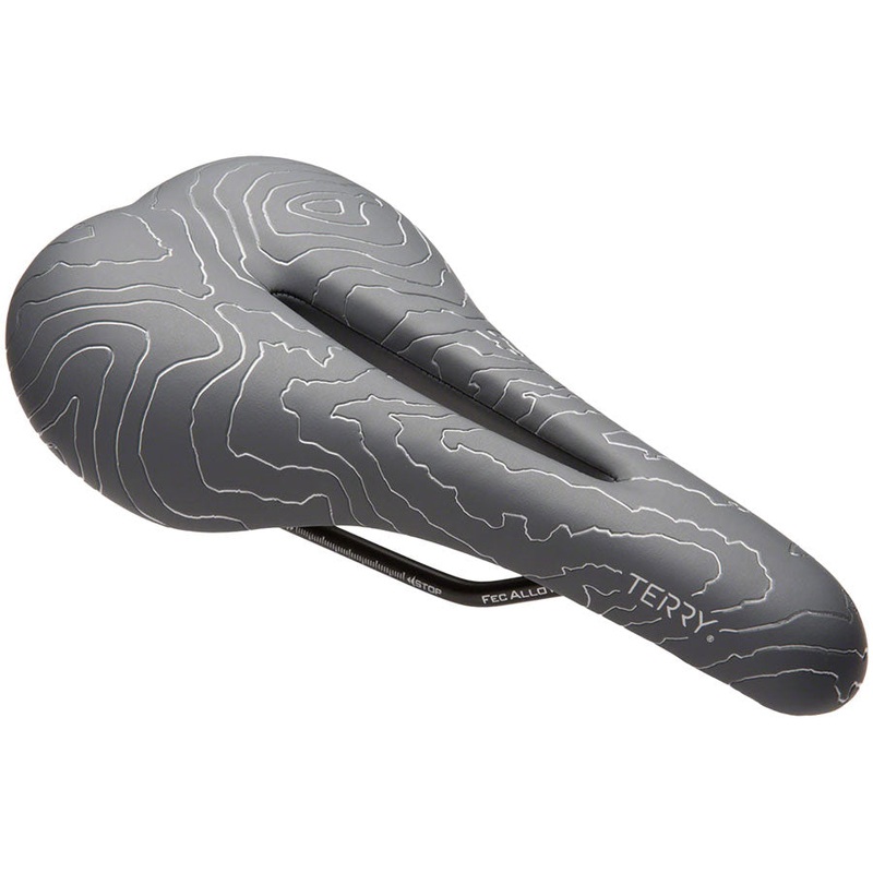 Terry Topo Saddle – Chromoly, Kingdom Gray, Women’s