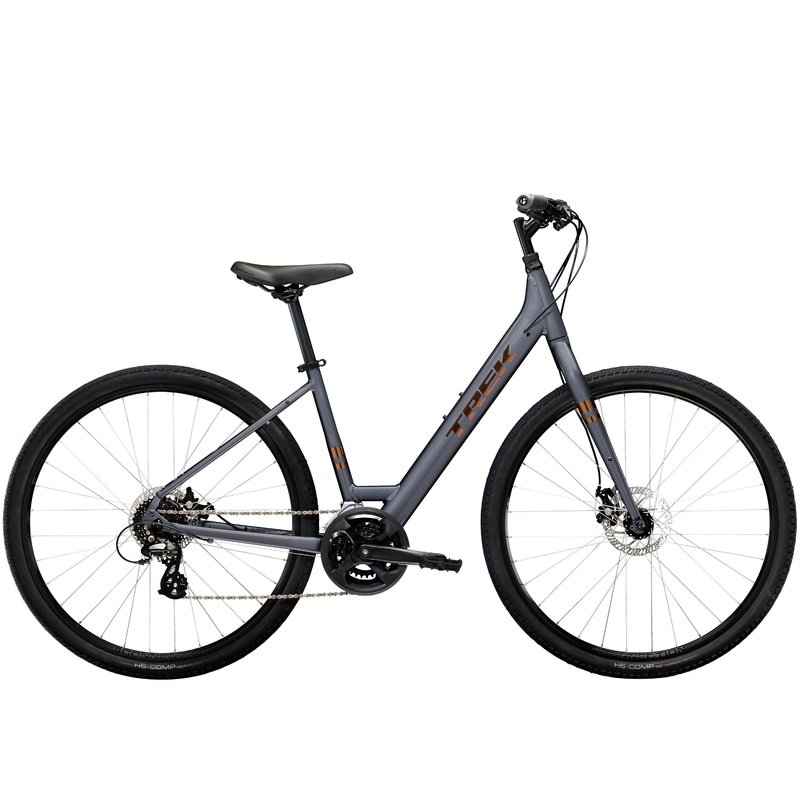Verve 1 Low Step M Galactic Grey