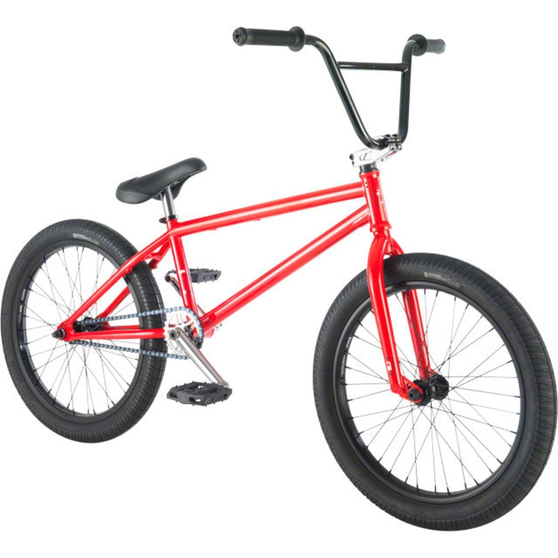 We The People Justice BMX Bike-Red 20.5″TT