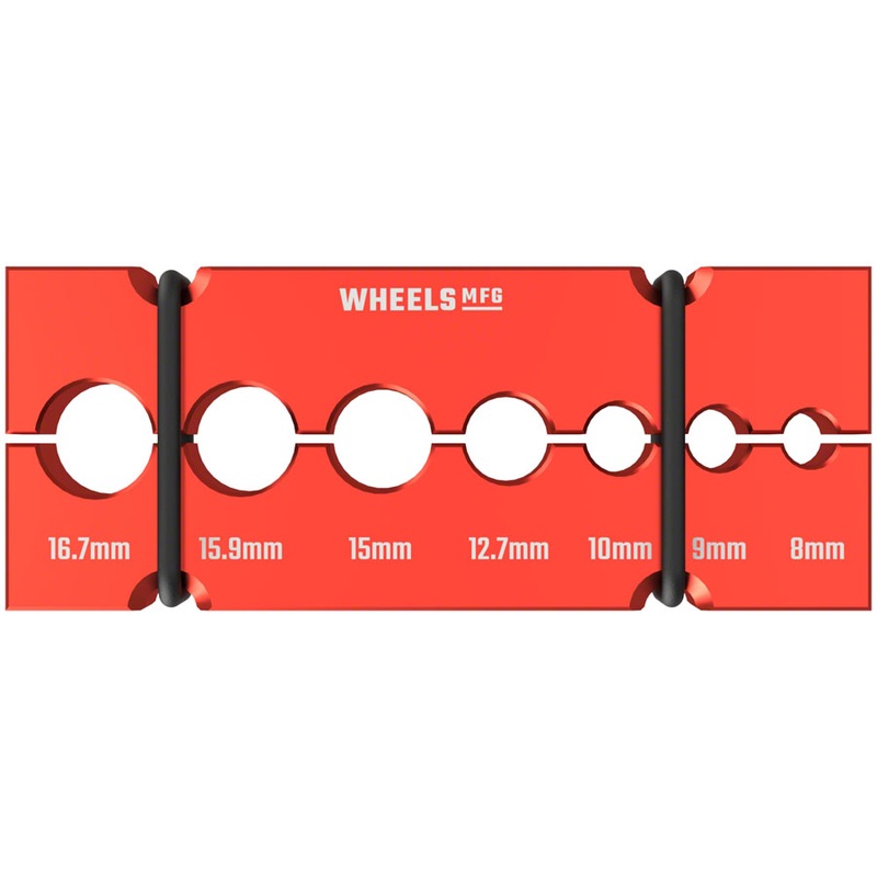 Wheels Manufacturing Vice Shaft Clamp – For Small Sized Common Axle and Suspension Components