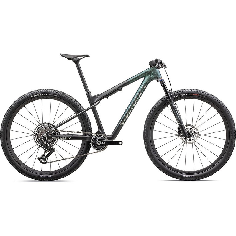 2024 Specialized epic wc S-Works bike satin chameleon lapis tint granite / brushed chrome xl