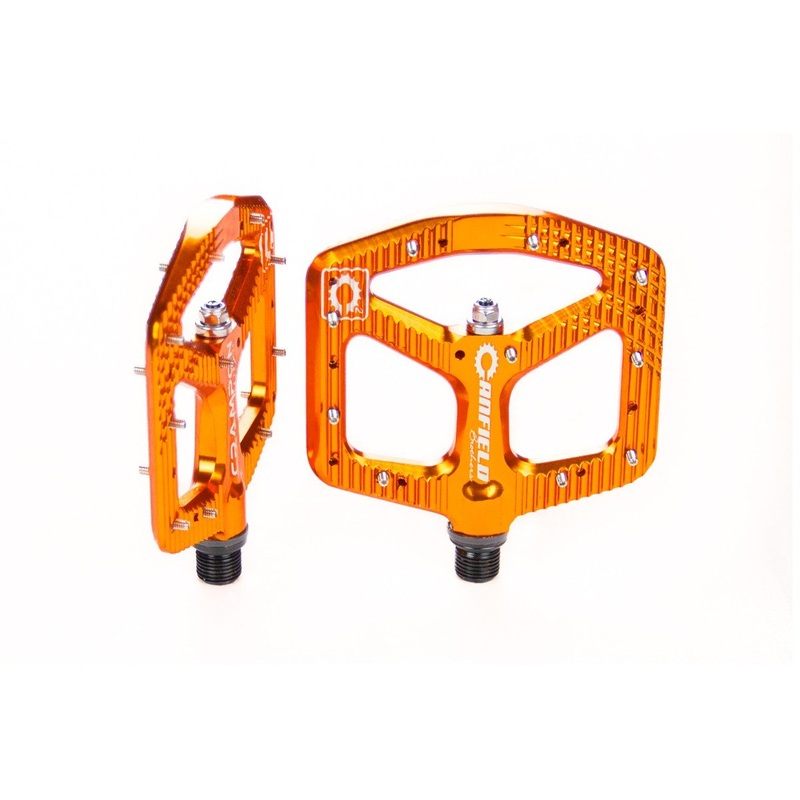 Canfield Bikes Crampon Ultimate Pedals Orange