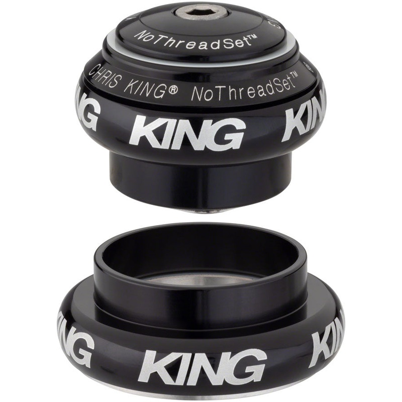 Chris King NoThreadSet Headset – 1-1/8 – 1.25″, 34/44mm, Black