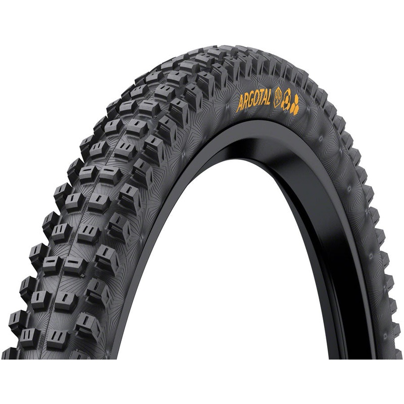 Continental Argotal Tire – 29 x 2.40 Tubeless Folding BLK Soft Enduro Casing E25