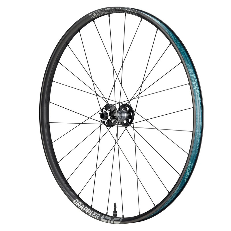 E*thirteen Grappler Sidekick Flux Carbon Enduro F Wheel, 29″, 15