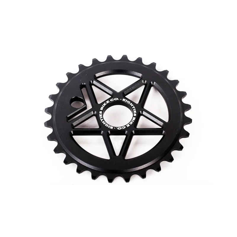 Eighties Pentagram Sprocket
