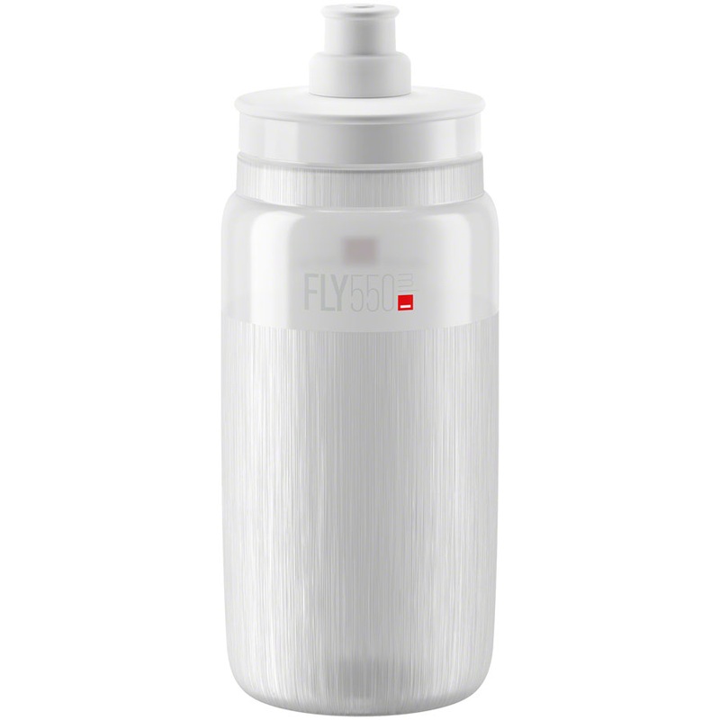 Elite SRL Fly Tex Water Bottle – 550ml, Clear