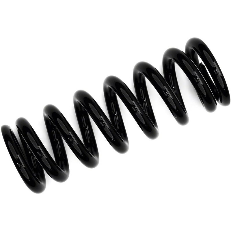FOX Steel Rear Shock Coil Spring – 500 lb. x 2.35″ Spring Travel, 4.733 TLG (Total Spring Length), Black