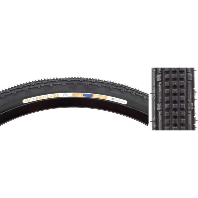 GravelKing SK Tire – 700 x 28 Clincher Folding Black