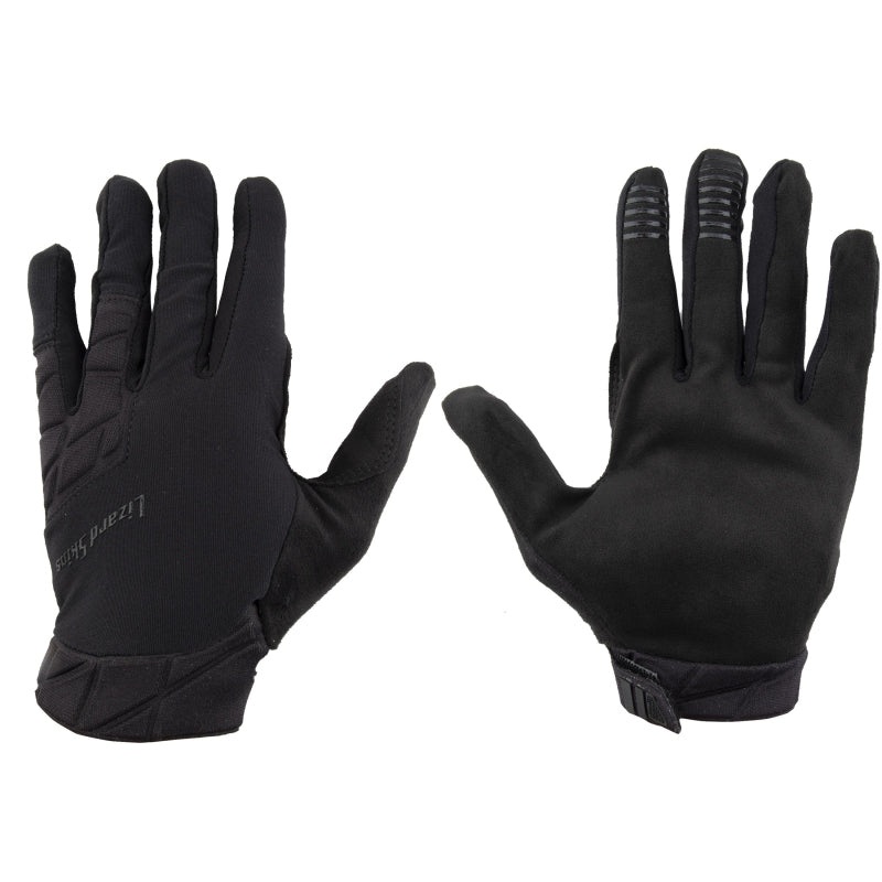 Lizard Skins Monitor Ops Gloves – Jet Black Full Finger X-Large