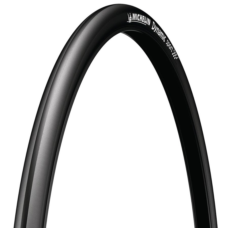 Michelin Dynamic Sport Road Tire, 700x28C, Folding, Clincher, Single, 30TPI, Black 05627