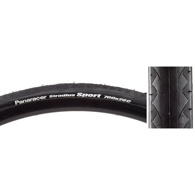 Panaracer Stradius Sport 700×26 Standard Tire