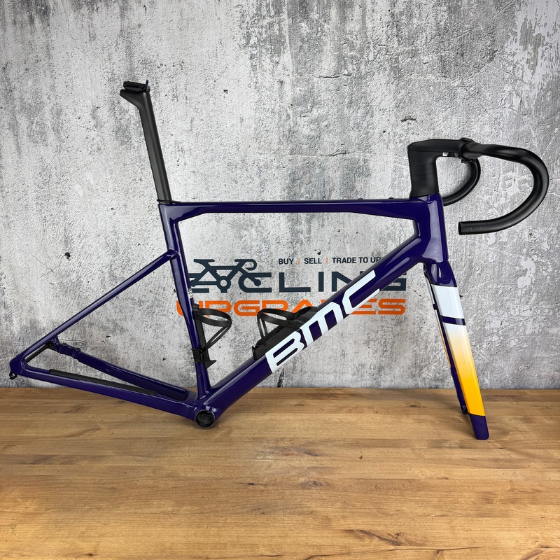 Ridden Once! 2024 BMC Kaius 01 56cm Carbon Disc Brake Gravel Frameset 700c 2481g