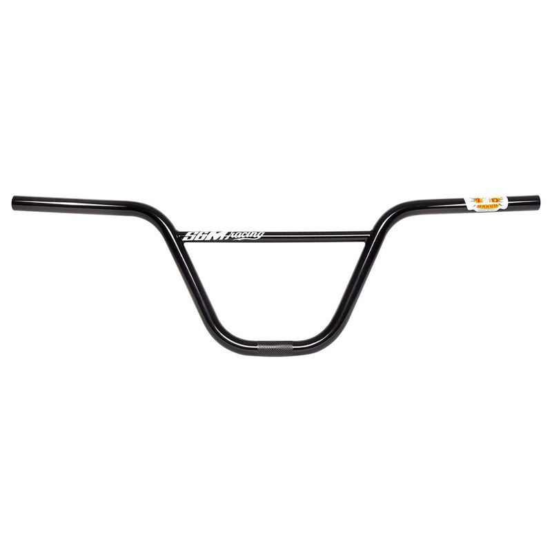 S&M Race XLT 2pc BMX Handlebars – 8.25″ – Black – USA Made