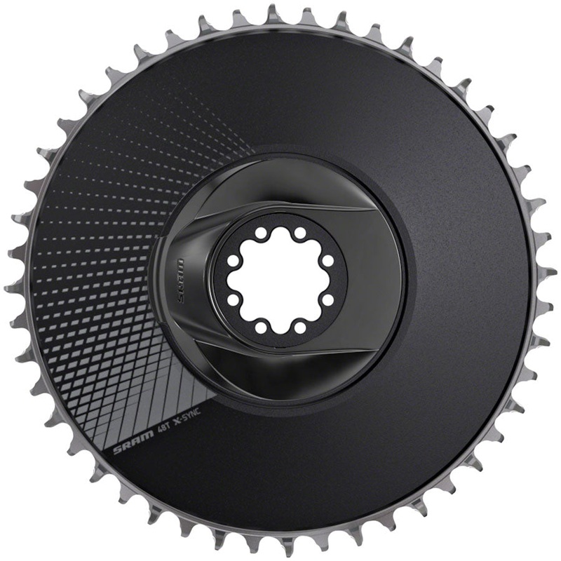 SRAM X-Sync Aero Chainrings 48T & 50T Aluminum Direct Mount for Road & MTB  Max Control, Aerodynamics, & Smooth Gear Range