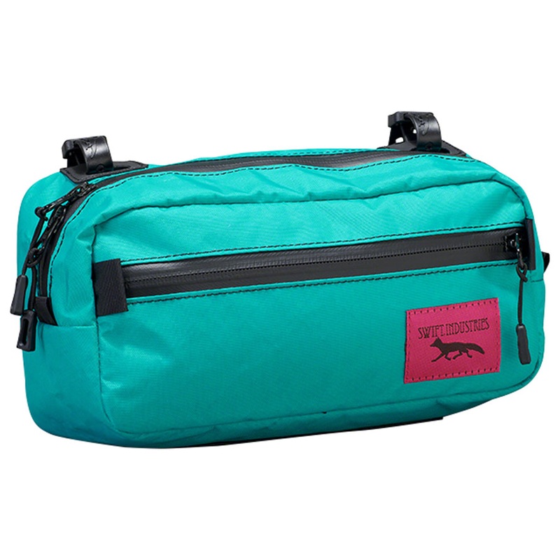 Swift Industries Kestrel Handlebar Bag – Teal