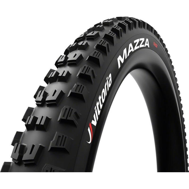 Vittoria Mazza Race Tire – 27.5 x 2.4 Tubeless 2PLY Folding Black Enduro 1C G2.0