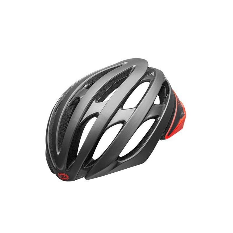 Bell Stratus MIPS Road Helmet – Matt Gloss Gray-Infrared