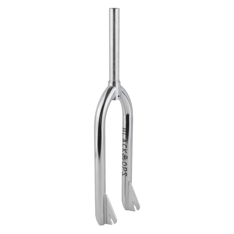 BlackOps Defendr Chromoly 26″ BMX Fork – Threadless – 3/8″ – Chrome