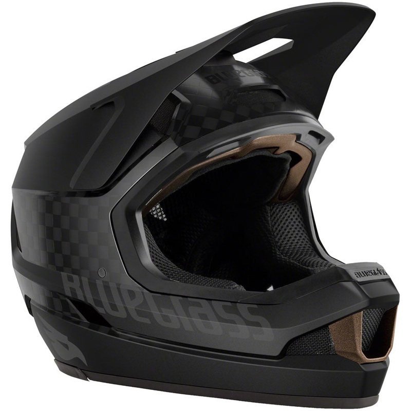Bluegrass Legit Carbon Helmet – Black, Matte, Large