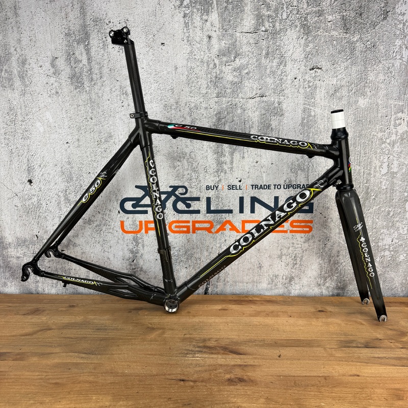 Colnago C50 53cm Rim Brake Carbon Road Bike Frameset 700c 1994g