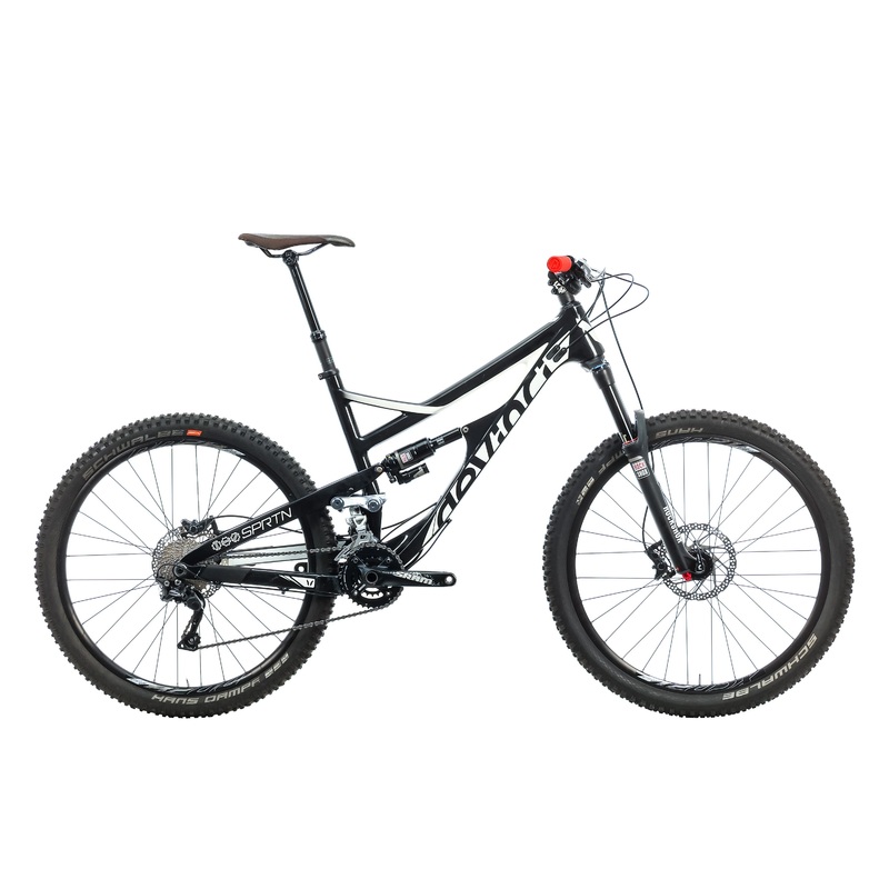 Devinci Spartan Carbon Mountain Bike – 2015, Large