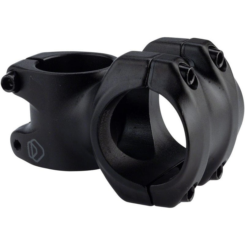 Dimension Trail Stem – 50mm, 35.0 Clamp, +/-0, 1 1/8″, Aluminum, Black