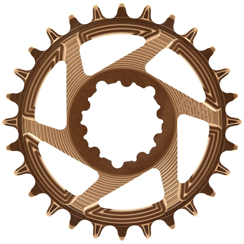 E*thirteen Helix R Guidering (3mm Offset)3-Bolt 32t – Bronze
