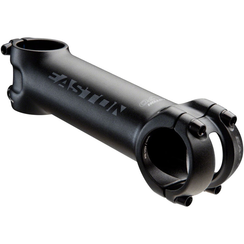 Easton EA70 Stem – 80mm 31.8 Clamp +/-7 1 1/8″ Alloy Black