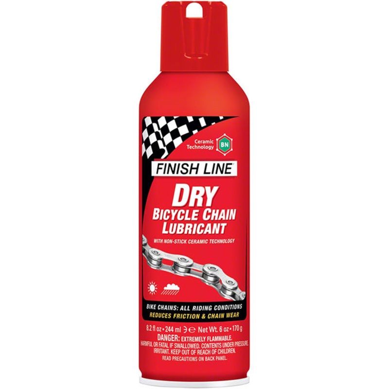 Finish Line Dry Lube with Ceramic Technology – 8oz Aerosol