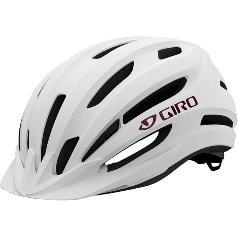 Giro Register MIPS II Road Helmet – Womens – Matt White-Dark Cherry