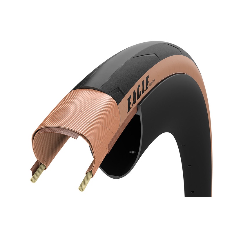 Goodyear Eagle 700c Folding Road Tire – Transparent