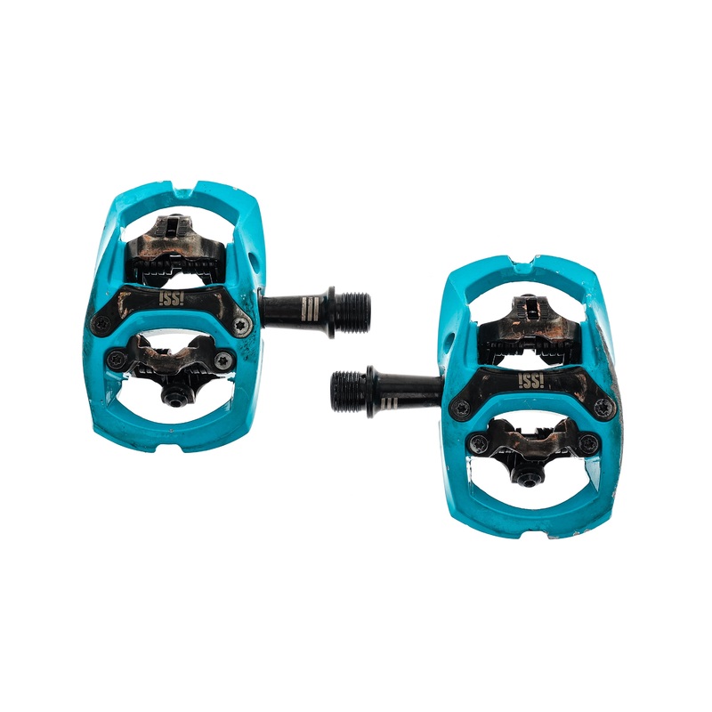 Issi Trail III Pedals Clipless Blue