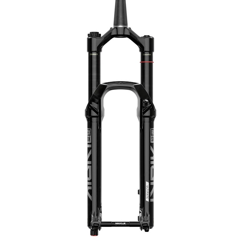 Lyrik Ultimate D2 Suspension Fork 27.5 DebonAir+ W/ButterCups 140mm 1-1/8-1.5 15x110mm TA Rake: 44mm Black