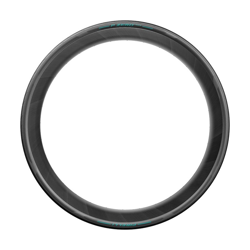 Pirelli PZero Race Road Tire 700x26C Folding Clincher SmartEVO TechBELT 127TPI Turquoise Label