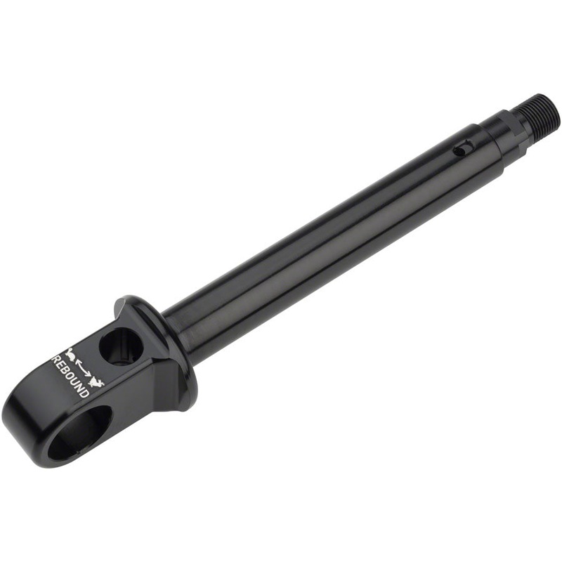 RockShox Damper Shaft Assembly – Deluxe/Super Deluxe Coil, 47.5-55mm, B1+