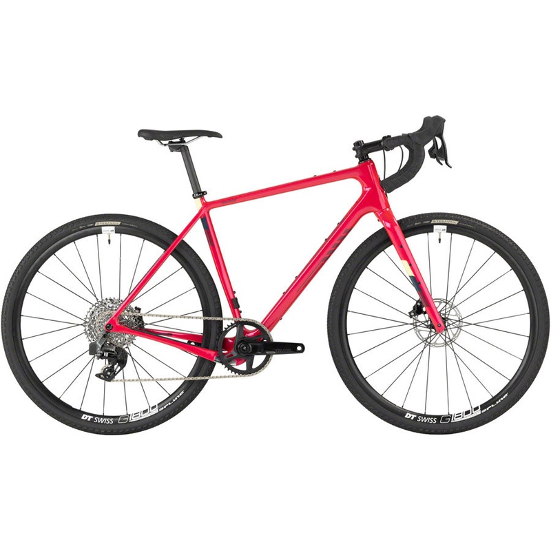 Salsa Warbird C Rival XPLR AXS Bike – 700c, Carbon, Red, 59cm