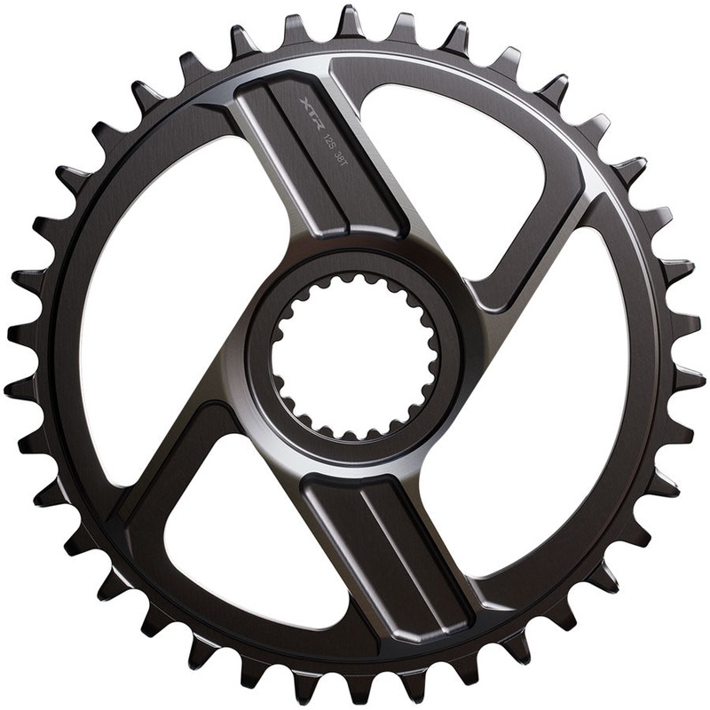 Shimano XTR SM-CRM96 1x Direct Mount Chainring – 38t, Shimano Direct Mount, For 12-Speed HG+ Chain, Fits M9200 and M9220