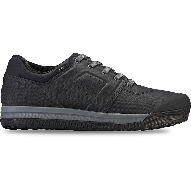 Specialized 2fo dh flat shoe black/cool grey 42