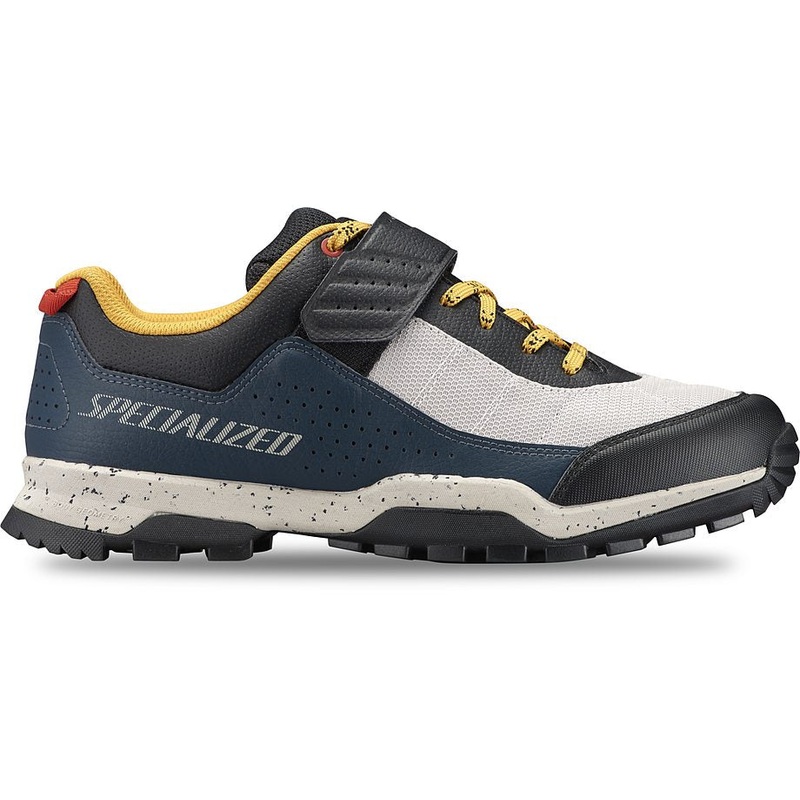 Specialized rime 1.0 cast blue/white mountains/brassy yellow 46
