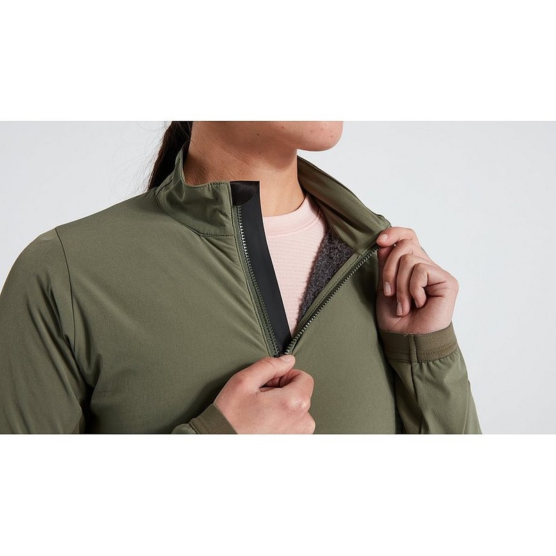 Specialized trail alpha jacket wmn oak green m
