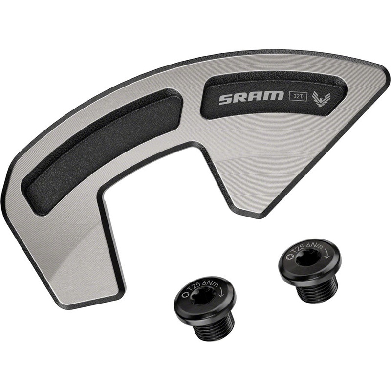 SRAM XX Eagle T-Type Single Ring Impact/Bash Guard Kit – For 32t Chainring, D1