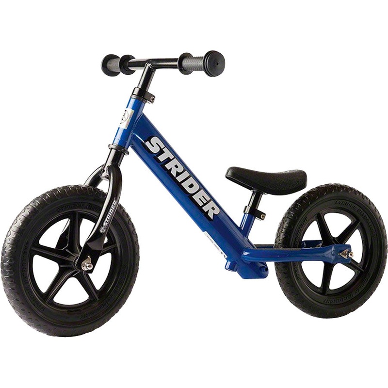 Strider 12 Classic Balance Bike Blue