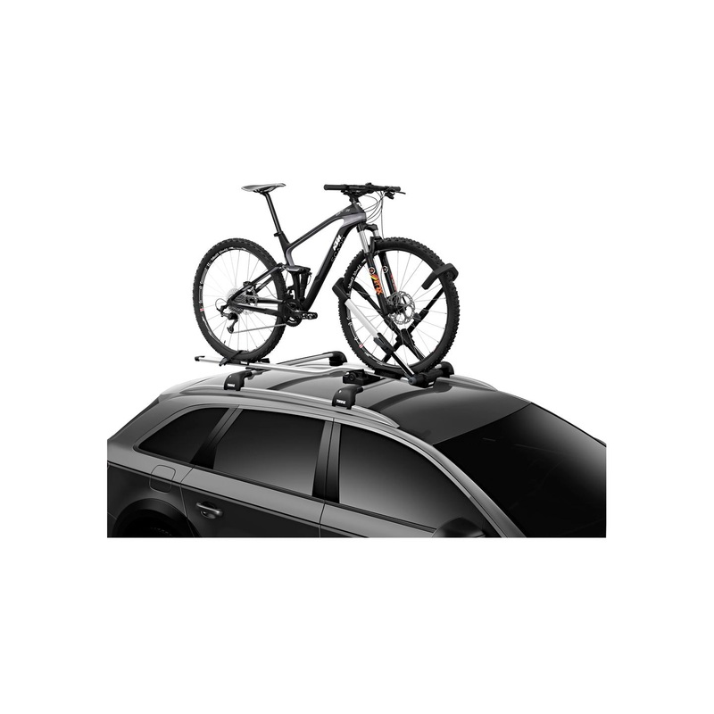 Thule 599000 Upride Roof Rack Upright Bike Carrier – 1 Bike