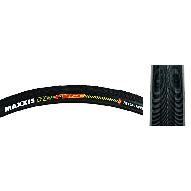 Tire Max Refuse 700X23 Black Fold/60 Sc/Ms