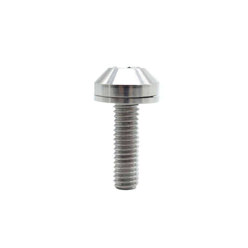 Titanium Components Profile Hub Bolt  / Front