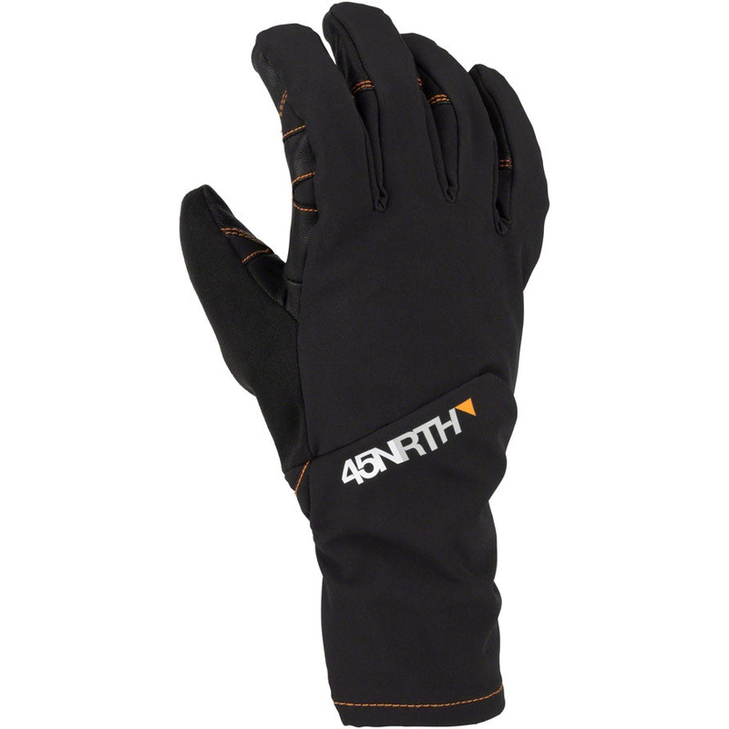 45NRTH 2024 Sturmfist 5 Gloves – Black Full Finger Large