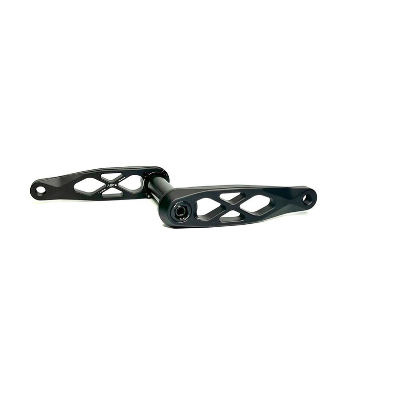 5Dev R-Spec Race Trail/Enduro Crankset – Matte Black, 29mm “DUB” Boost